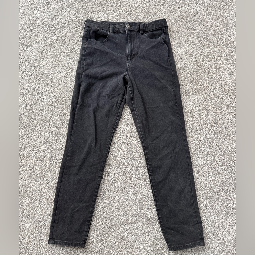 American Eagle Curvy Super Hi Rise Jegging Size 12